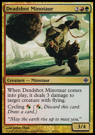【JPN】《神射牛頭怪/Deadshot Minotaur》[阿拉若新生]
