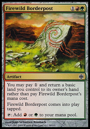 【JPN】《火野界碑/Firewild Borderpost》[阿拉若新生]