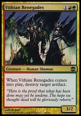 【JPN】《威西亞叛軍/Vithian Renegades》[阿拉若新生]