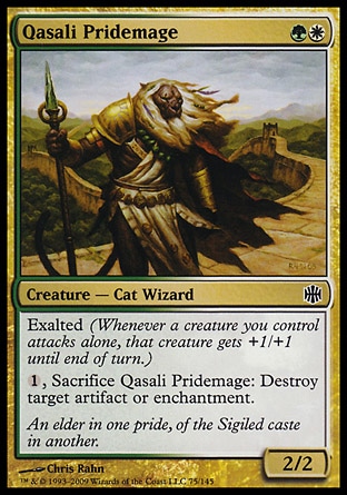 【JPN】《夸薩群法師/Qasali Pridemage》[阿拉若新生]