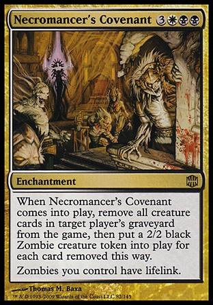 【JPN】《死靈術士盟約/Necromancer's Covenant》[阿拉若新生]