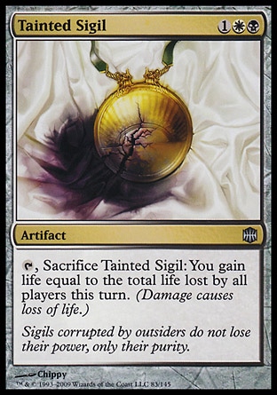 【JPN】《敗壞印記/Tainted Sigil》[阿拉若新生]