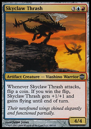 【JPN】《飛爪擊族/Skyclaw Thrash》[阿拉若新生]
