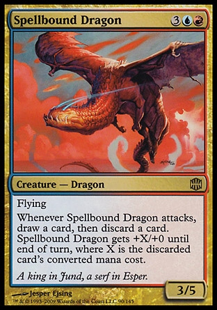 【JPN】《咒絆巨龍/Spellbound Dragon》[阿拉若新生]