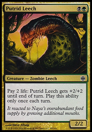 【JPN】《腐臭蛭/Putrid Leech》[阿拉若新生]