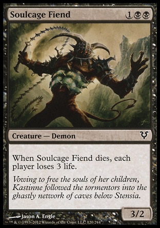【ENG】《魂檻邪鬼/Soulcage Fiend》[艾維欣重臨]