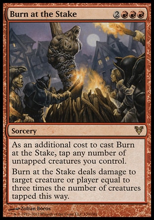 【ENG】《處以火刑/Burn at the Stake》[艾維欣重臨]