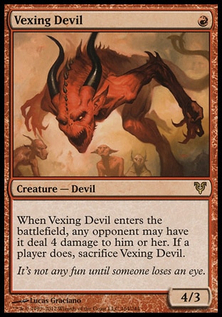 【ENG】《惱人魔鬼/Vexing Devil》[艾維欣重臨]