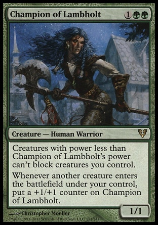【JPN】《羊屯鬥士/Champion of Lambholt》[艾維欣重臨]