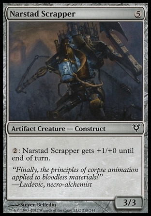 【ENG】《納司達廢鐵怪/Narstad Scrapper》[艾維欣重臨]