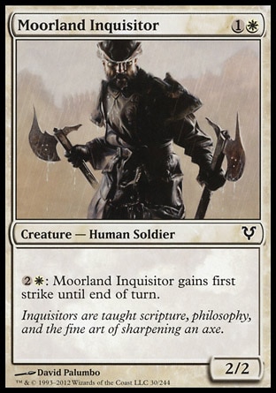 【ENG】《荒野審判官/Moorland Inquisitor》[艾維欣重臨]