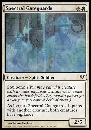 【ENG】《幽靈門衛/Spectral Gateguards》[艾維欣重臨]