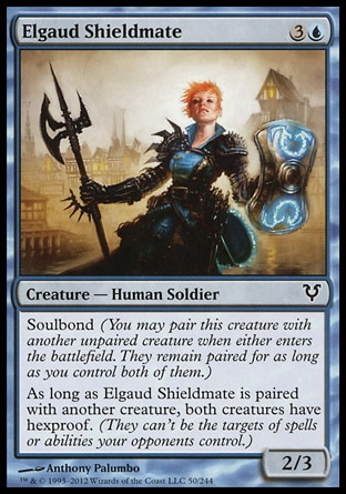 【ENG】《艾爾告護盾手/Elgaud Shieldmate》[艾維欣重臨]