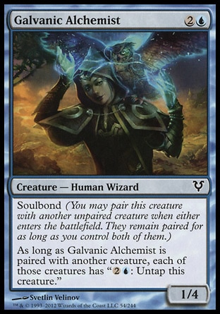 【ENG】《電流鍊金術士/Galvanic Alchemist》[艾維欣重臨]