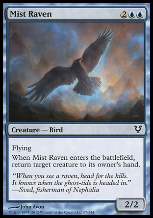 【ENG】《霧鴉/Mist Raven》[艾維欣重臨]