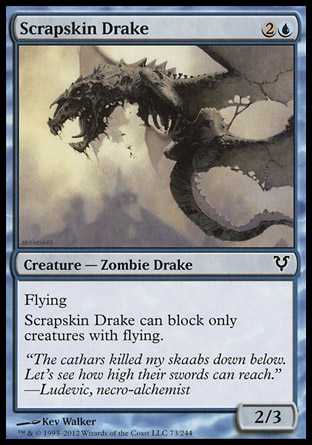 【ENG】《廢皮龍獸/Scrapskin Drake》[艾維欣重臨]