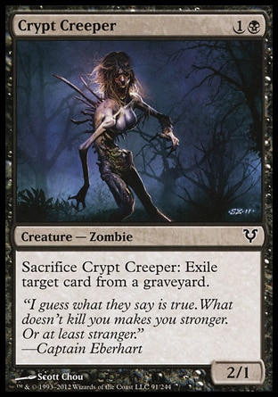 【ENG】《墓穴匐屍/Crypt Creeper》[艾維欣重臨]