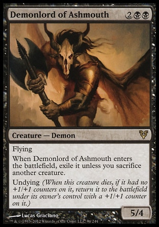 【ENG】《燼口惡魔領主/Demonlord of Ashmouth》[艾維欣重臨]