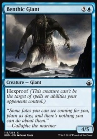 【ENG】《深海巨人/Benthic Giant》[火線齊心]