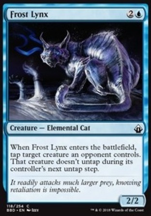 【ENG】《冰霜山貓/Frost Lynx》[火線齊心]