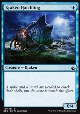 【ENG】《巨海獸幼雛/Kraken Hatchling》[火線齊心]