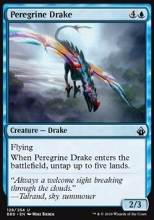 【ENG】《隼龍獸/Peregrine Drake》[火線齊心]
