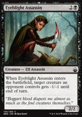 【ENG】《礙眼殺手/Eyeblight Assassin》[火線齊心]