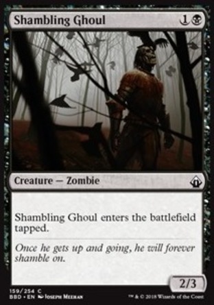 【ENG】《跛行食屍鬼/Shambling Ghoul》[火線齊心]