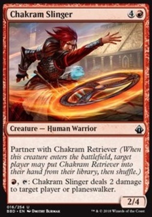 【ENG】《飛輪擲手/Chakram Slinger》[火線齊心]