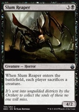【ENG】《陋巷鐮刀手/Slum Reaper》[火線齊心]
