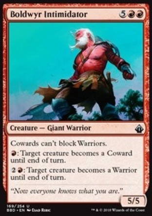 【ENG】《波維爾凶漢/Boldwyr Intimidator》[火線齊心]
