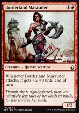 【ENG】《邊境劫掠者/Borderland Marauder》[火線齊心]