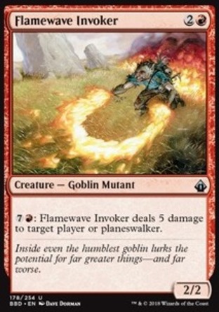 【ENG】《焰波召現師/Flamewave Invoker》[火線齊心]