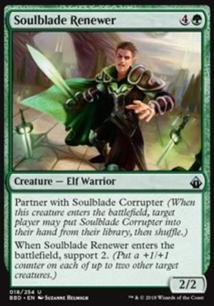 【ENG】《靈刃重鑄師/Soulblade Renewer》[火線齊心]