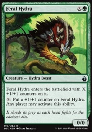 【ENG】《野性多頭龍/Feral Hydra》[火線齊心]