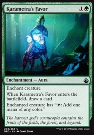 【ENG】《卡拉美特拉的眷顧/Karametra's Favor》[火線齊心]