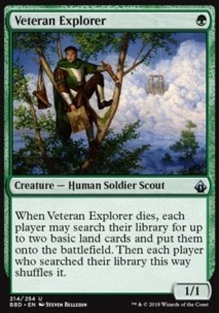 【ENG】《資深探險家/Veteran Explorer》[火線齊心]