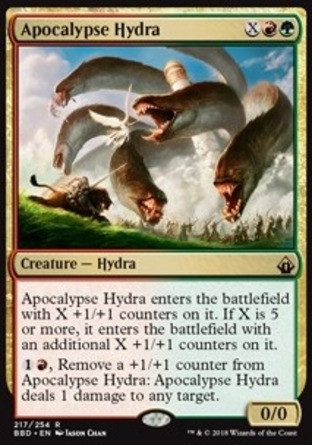 【ENG】《末日多頭龍/Apocalypse Hydra》[火線齊心]