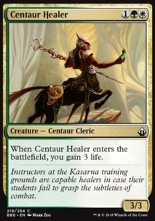 【ENG】《半人馬治療師/Centaur Healer》[火線齊心]