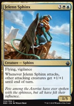 【ENG】《傑連史芬斯/Jelenn Sphinx》[火線齊心]