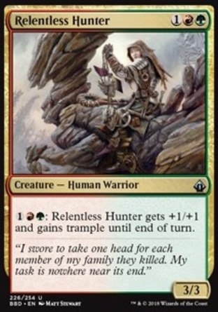 【ENG】《無情獵手/Relentless Hunter》[火線齊心]