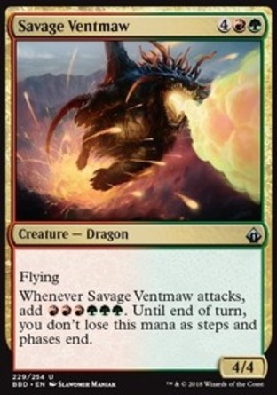 【ENG】《沸息蠻龍/Savage Ventmaw》[火線齊心]