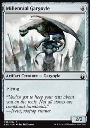 【ENG】《千年石像鬼/Millennial Gargoyle》[火線齊心]