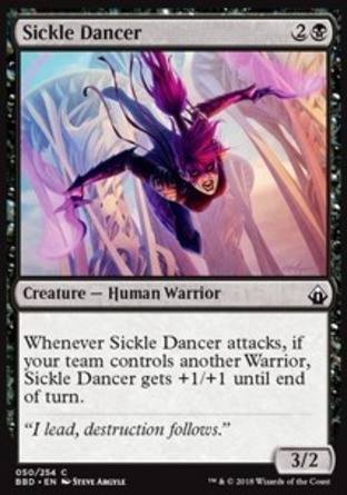 【ENG】《鐮切舞者/Sickle Dancer》[火線齊心]