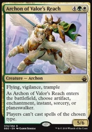 【ENG】《英勇巔統領/Archon of Valor's Reach》[火線齊心]