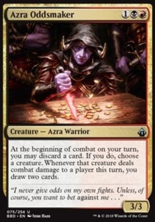 【ENG】《開盤亞札人/Azra Oddsmaker》[火線齊心]