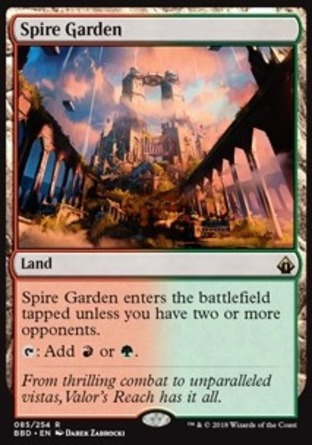 【ENG】《尖塔花園/Spire Garden》[火線齊心]
