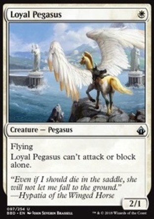【ENG】《忠誠飛馬/Loyal Pegasus》[火線齊心]