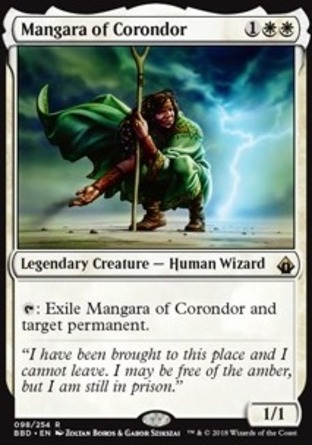 【ENG】《寇朗多的曼格拉/Mangara of Corondor》[火線齊心]