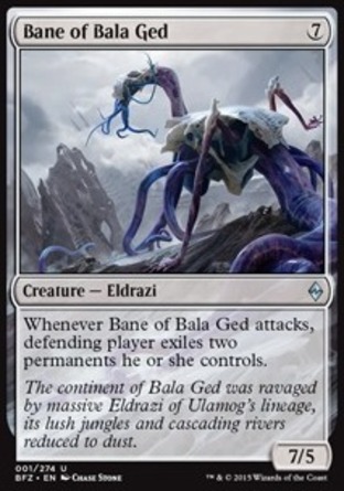 【JPN】《巴勒格災禍/Bane of Bala Ged》[再戰贊迪卡]